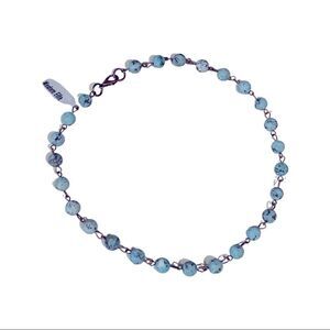 AFRICAN TURQUOISE HEALING ENERGY • Choker Necklace • NWT